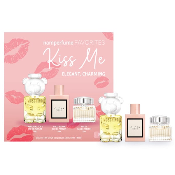 Gift Set Kiss Me
